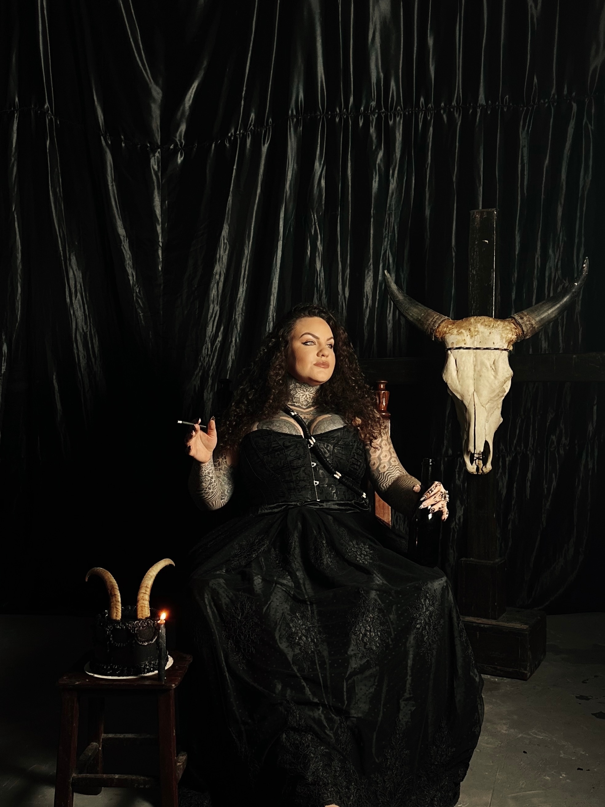 Mestra Ariane - Orientadora Espiritual e Mestra do Reino de Exu Tiriri